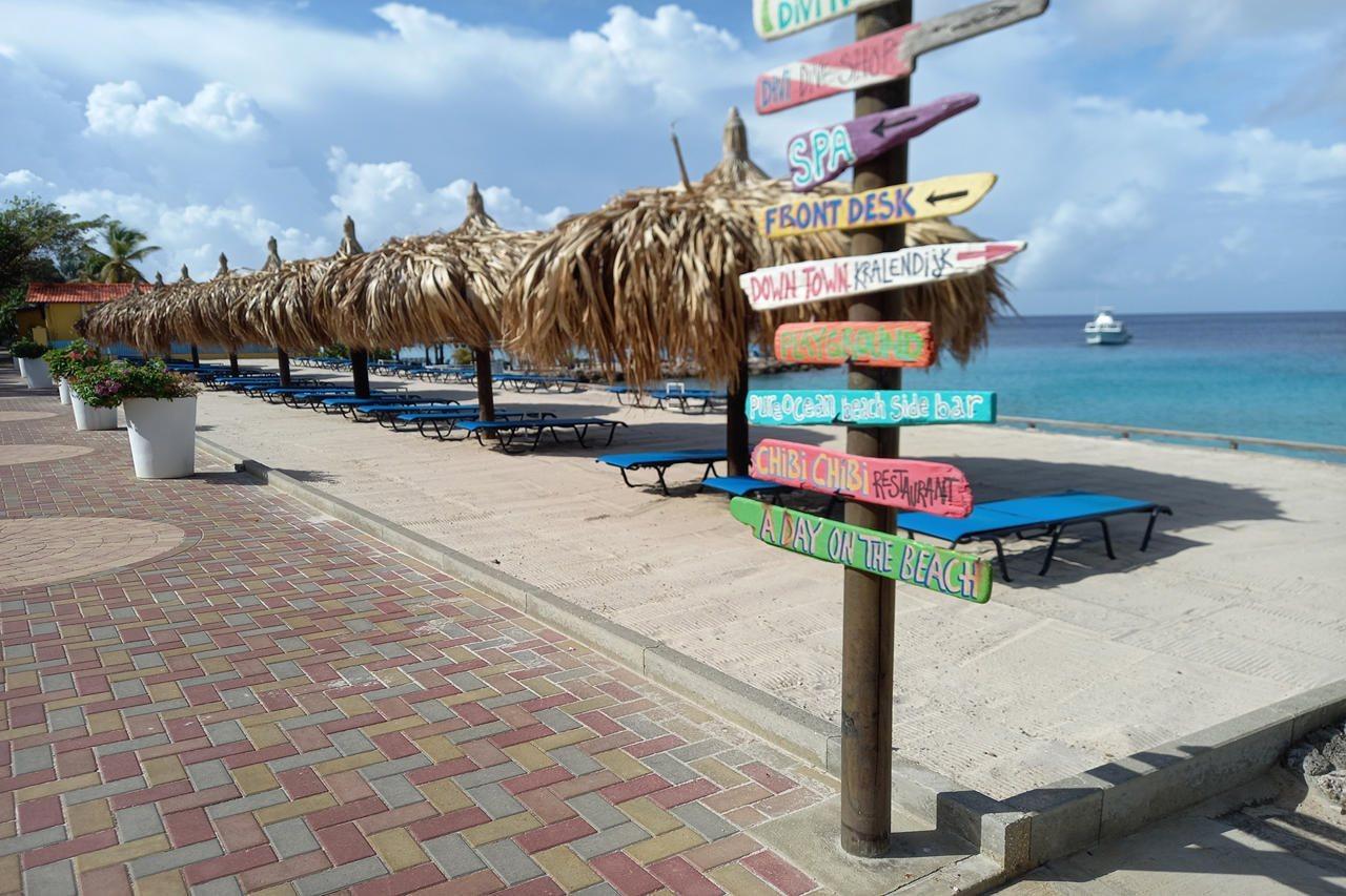 Divi Flamingo Beach Resort Playa Extérieur photo